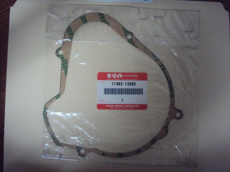 Suzuki gasket,magento cover,11483-13a00,1985-92 lt250r models