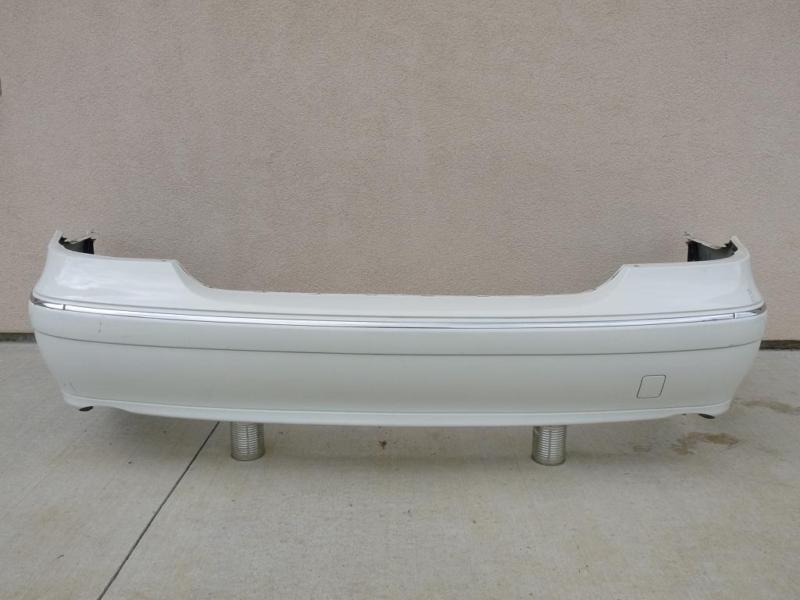 07 08 09 mercedes e class rear bumper cover oem 