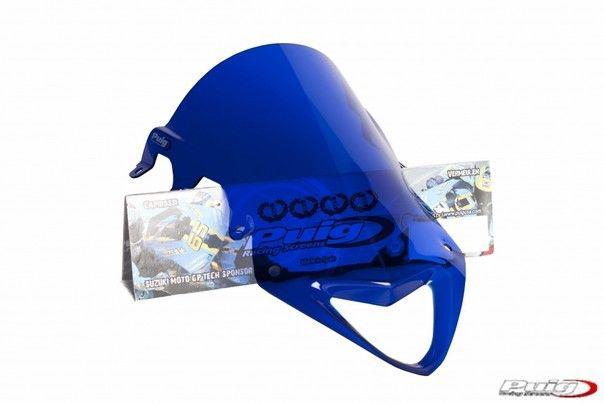 Puig racing windscreen blue suzuki sv1000s 2003-2007