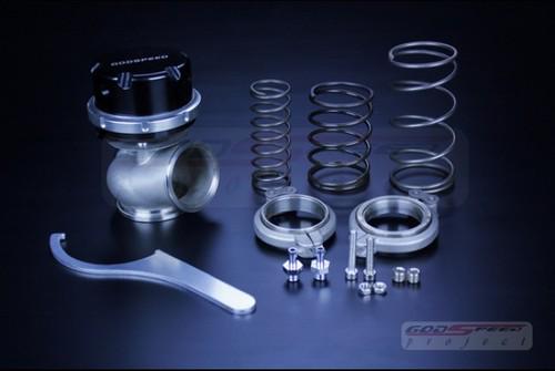 Rs-series 50mm v band turbo wastegate 5" tall 7-14-28 psi turbonetics garrett t4