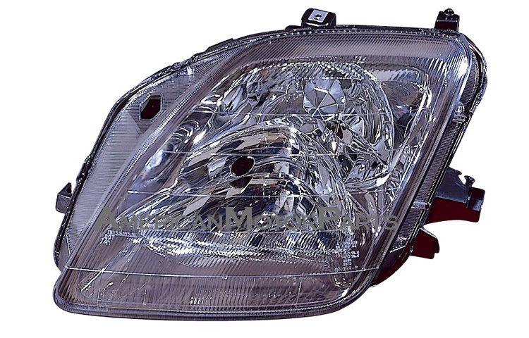 Left driver side replacement headlight 97-01 honda prelude - 33151s30a02