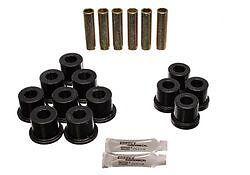 Energy suspension 3.2108g leaf spring bushing set polyurethane black