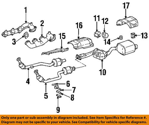 Mercedes-benz-mb oem 1704920044 exhaust system hanger/exhaust hanger/parts