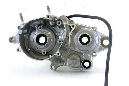 Left engine case 2003 honda cr85rb cr 85rb crank case oem