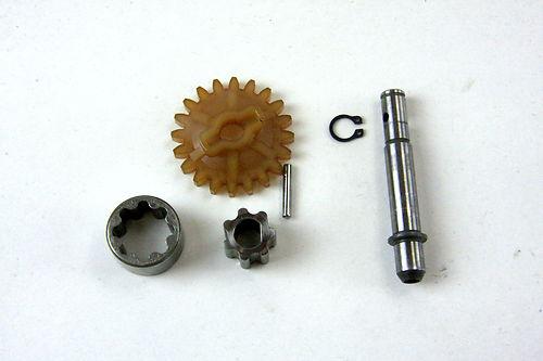 Oil pump shaft and gear 2003 honda crf450r crf 450r oem