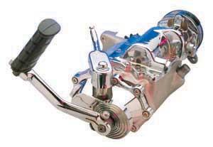 30650 revtech natural 4-speed 2.44:1 kicker tranny harley shovelhead 1970-1984