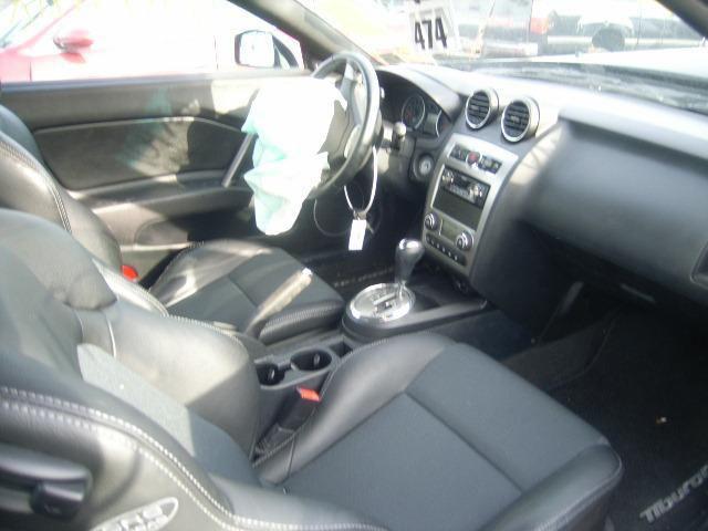 07 08 hyundai tiburon steering column floor shift at 