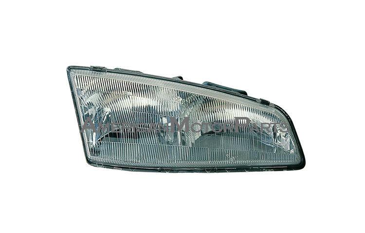 Right passenger side replacement headlight 92-95 pontiac grand am - 16524056