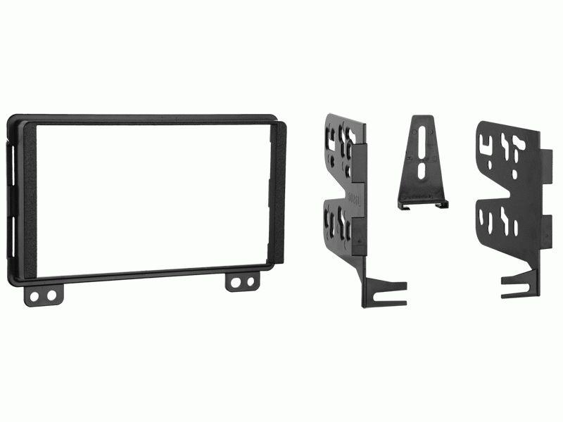 Metra 95-5026 ford mustang lincoln navigator mercury double din dash kit