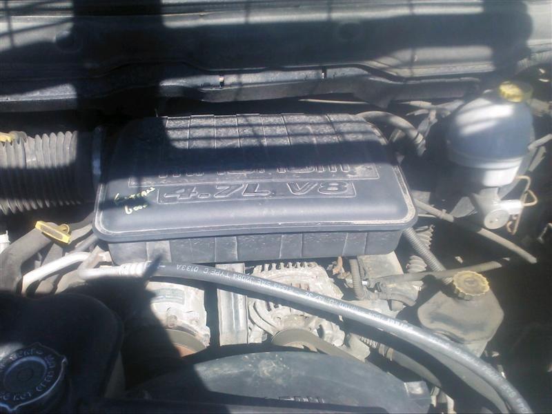03 dodge ram 1500 pickup automatic transmission 4x2 4.7l 5-45rfe 5 speed 1518996