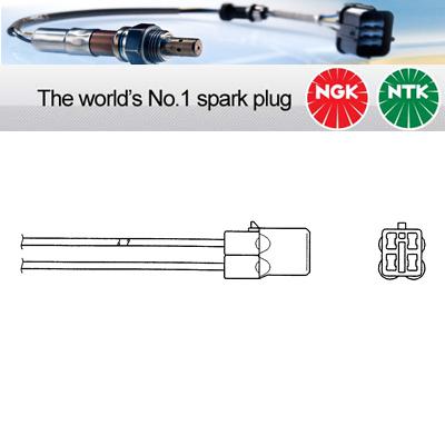 1x ngk ntk oxygen o2 lambda sensor  oza448-j4 oza448j4 (0003)