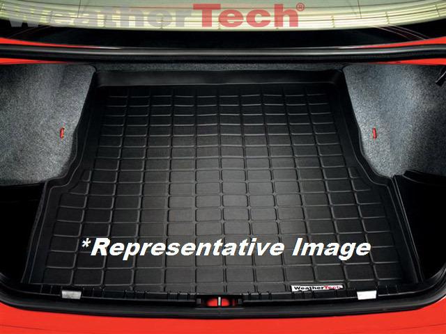 Weathertech® cargo liner trunk mat - bmw 3-series coupe - 1991-1999 - black