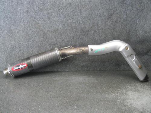 04 honda cbr 600rr 600 rr jardine rt- one exhaust can pipe 89d