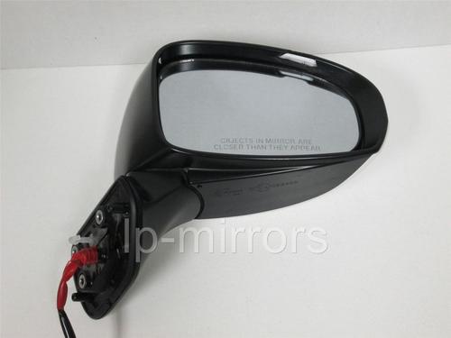 2010 2011 2012 toyota prius passenger side power mirror white cap heated