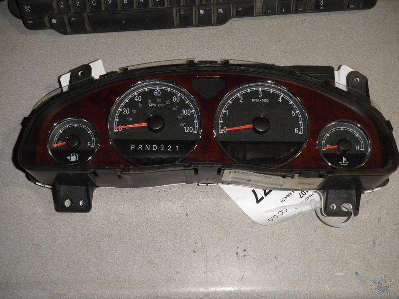 Cluster / speedometer terraza 688527 05 06 07 cluster 61k lifetime warranty