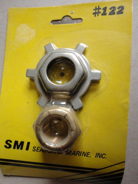 Smi prop nut kit - 122 (interchangable with merc 11-52707a-1)