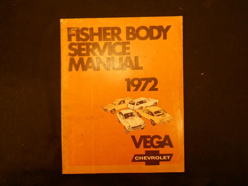 1971 chevrolet vega fisher body service manual