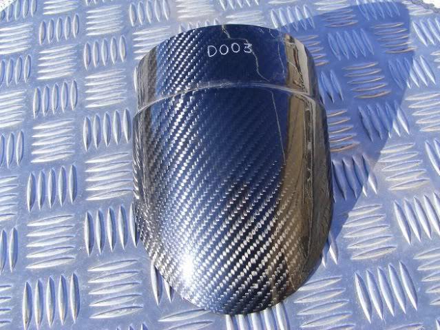 Carbon fibre ducati st2 st3 st4 st4s fender extender carbon fender extension