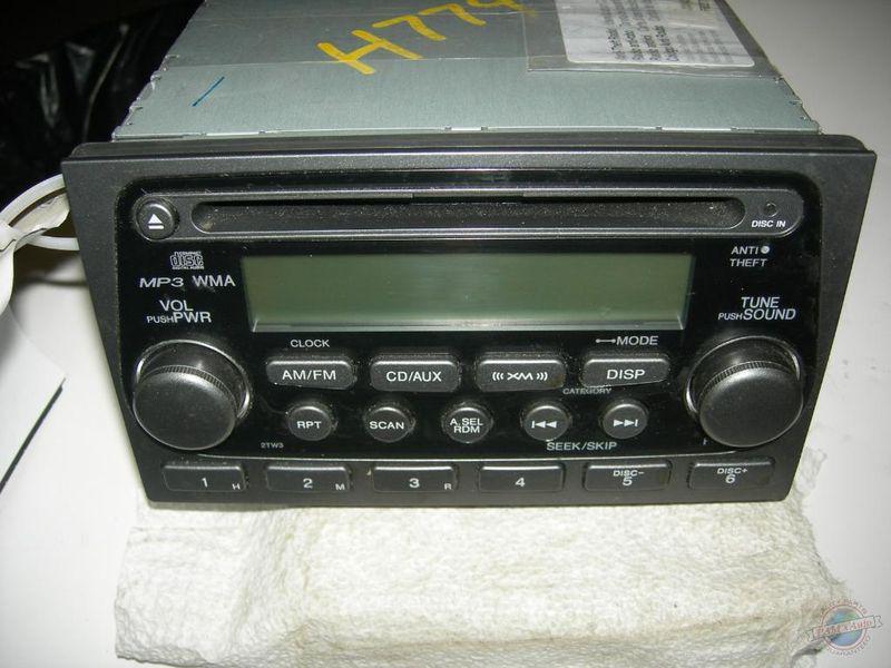 Radio element 669344 05 06 am-fm-cd-mp3 tested gd code-24344