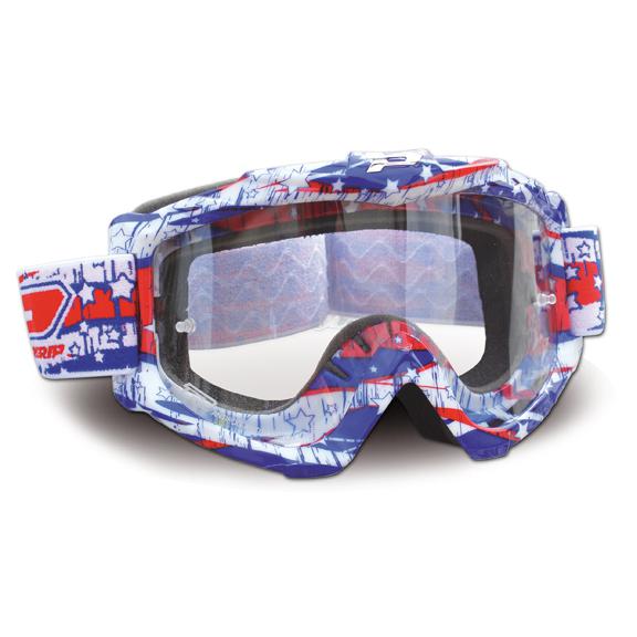 Pro grip 3303 graphic goggles anti scratch / anti fog lens usa graphic frame