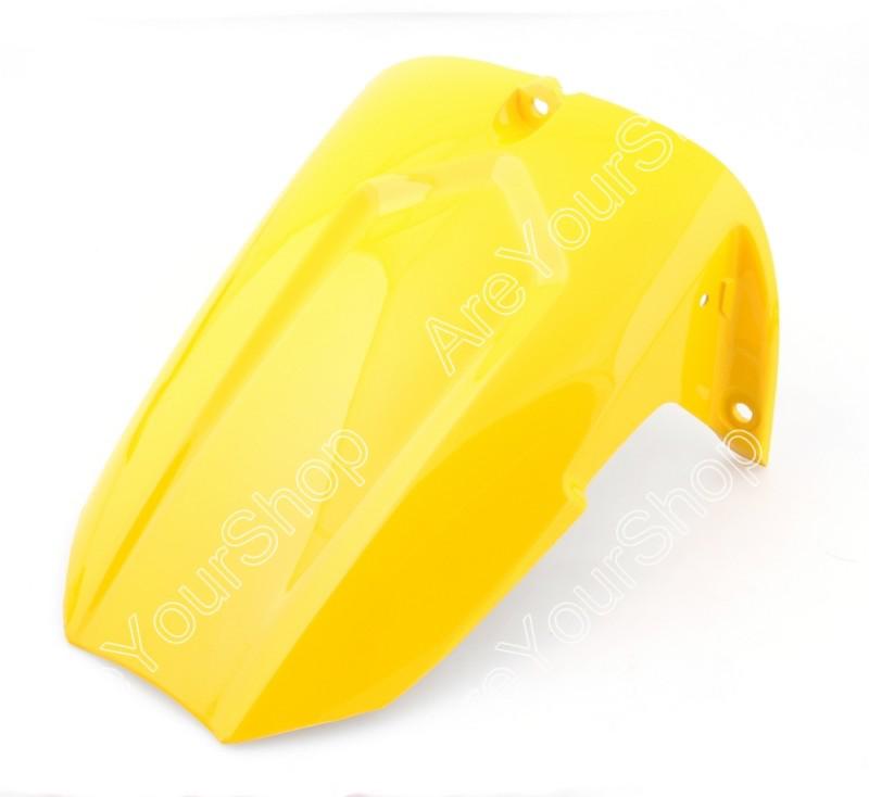 Rear hugger fender mudguards abs fairing yamaha yzf r6 2003-2005 yellow