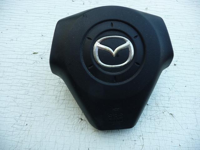 Mazda 3 mazda3 driver airbag air bag oem black left side original oem 2004-2009