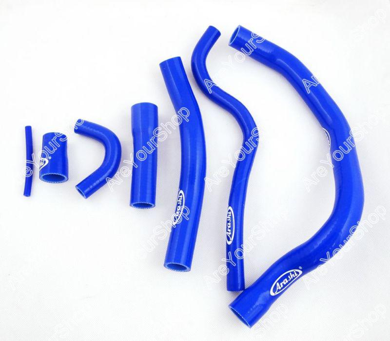 Blue kit silicone hose radiator heater yamaha r1 2007-2008