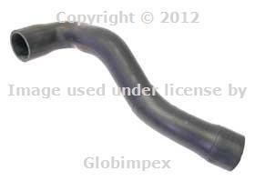 Mercedes r129 600 radiator hose upper crp industries new + 1 year warranty