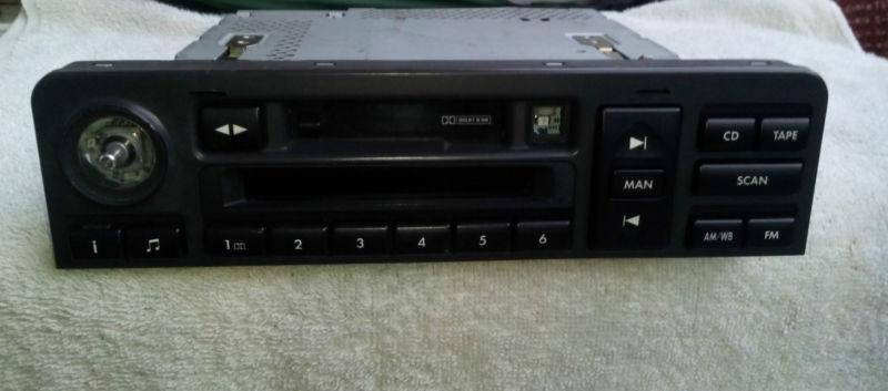 99-02 range rover oem alpine radio cd cassette player p38#13260-032313