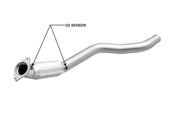 Magnaflow catalytic converters - 49 state legal - 49963