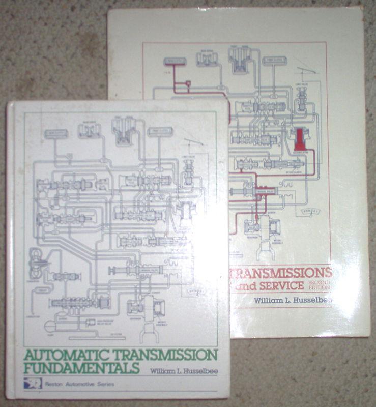 Automatic transmission fundamentals and service by wm husselbee reston books 2