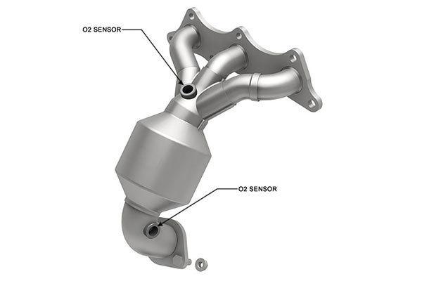 Magnaflow catalytic converters - 49 state legal - 51677