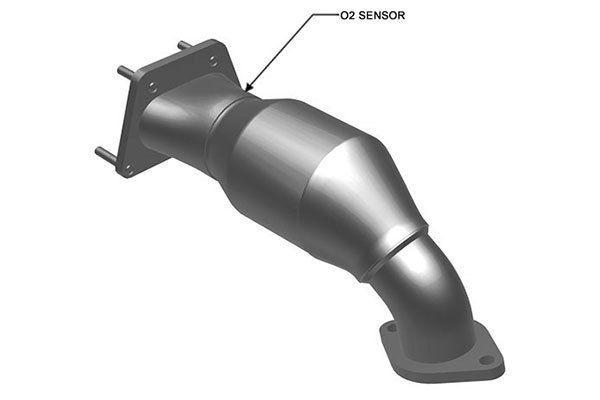 Magnaflow catalytic converters - 49 state legal - 50842