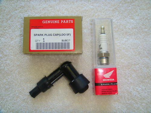 Honda z50 qa50 ct70 cl70 sl70 xl70 s65 spark plug + cap