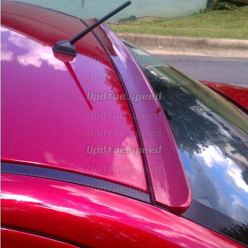 Painted for mitsubishi galant n.a8  sedan 1999~2003 rear wing roof spoiler 