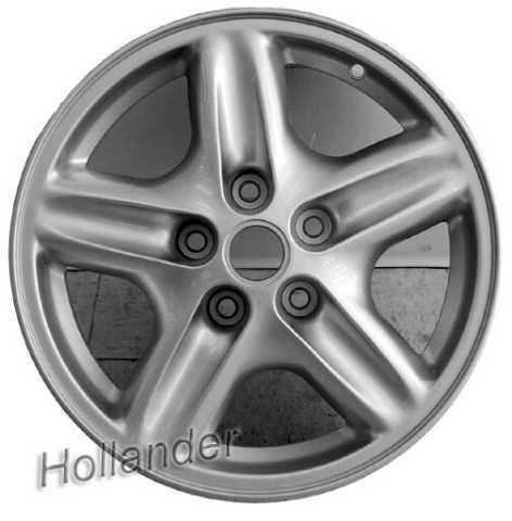 Wheel/rim for 97 98 99 bonneville ~ 16x7 alum 5 spoke straight 4729089