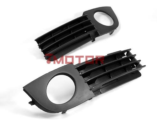 7m 1 pair for 2002-2005 audi a6 c5  front fog bumper light grille new hot