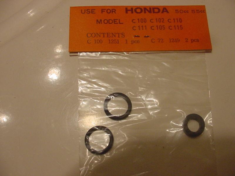 Honda c100 c102 c110 c105 ca100 ca105t o ring kit nos 50 & 55cc 1959 - 69 cub   
