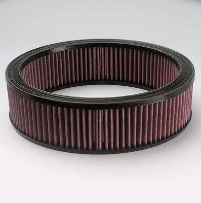 K&n air filter element filtercharger round cotton gauze red buick pontiac ea