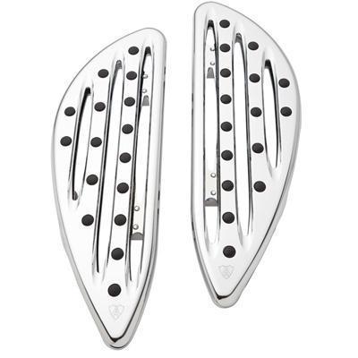 Arlen ness deep cut floorboards - driver - chrome  06-838