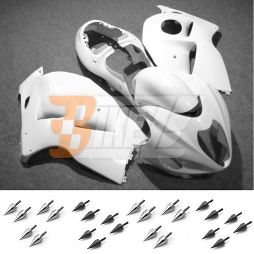 Free bolt kit! injection fairing kit for suzuki hayabusa gsxr 1300 1999-2007 pwh