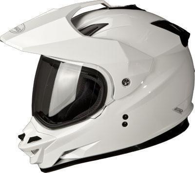 G-max face shield for gm11 motorcycle helmets - electric lens clear w/cord