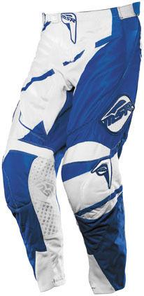 Msr 2014 adult pants vented max air split blu/wht pant size 34