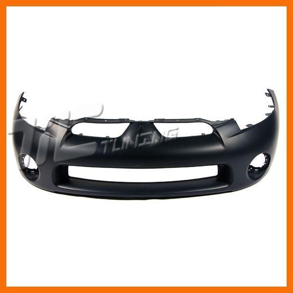 06-08 mits eclipse gs front bumper cover mi1000313 primered 2007-2008 spyder gt