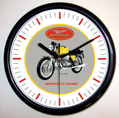 Moto guzzi v7 sport wall clock
