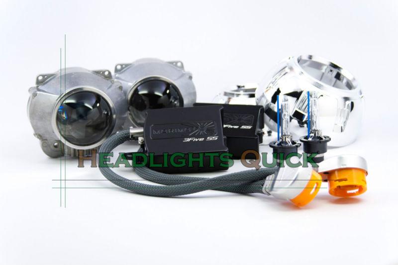 Bi-xenon fx-r stage iii kit (h1, h4, h7, h8, h9, h10, h11, h13, 9005, 9006)