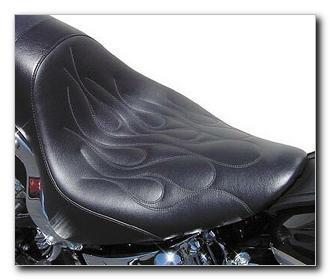 Danny gray 21-501f weekday solo flame  seat harley fxd 04-05