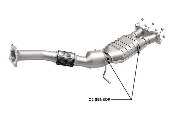 Magnaflow catalytic converters - 49 state legal - 51691