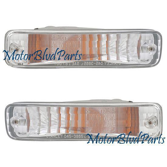 90-91 integra bumper/parking lamps lights left+right