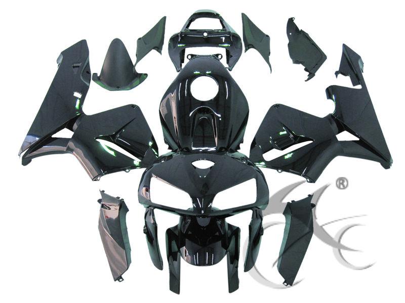 Injection fairing body work for honda cbr600rr cbr 600 2005-2006 black